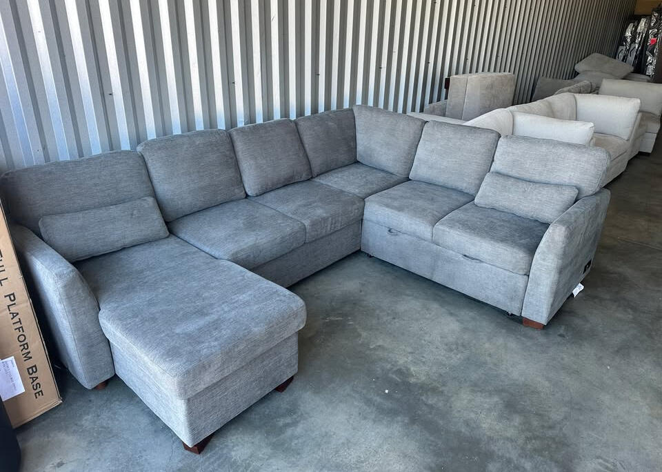 Coddle Luke Sleeper Sectional
